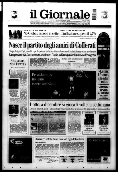 Il giornale : quotidiano del mattino